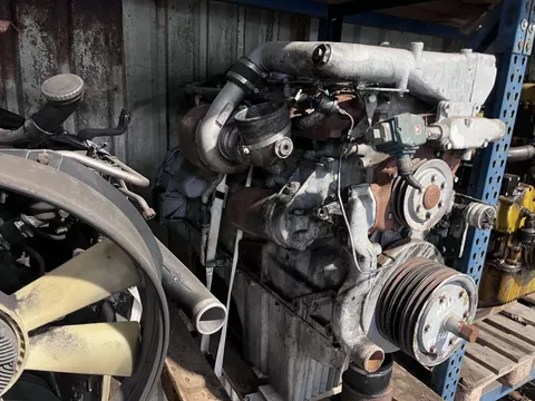MAN D2566 diesel motor met turbo D2866