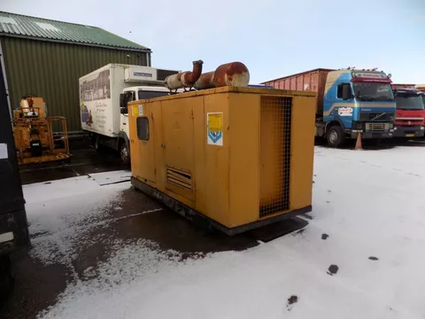 Bobinindus container generator 120 kva daf motor